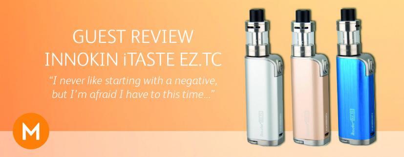 the vape shop brighton EZ.TC Blog The Innokin iTaste  all new E Mist  Liquid