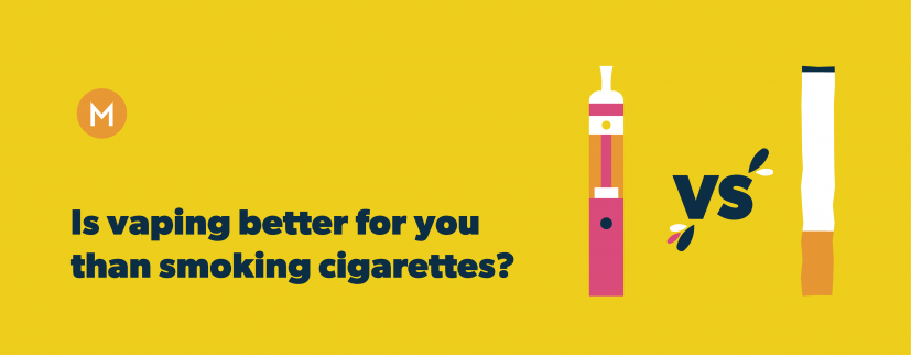 Is Vaping Better For You Than Smoking Cigarettes Mist E Liquid Blog 