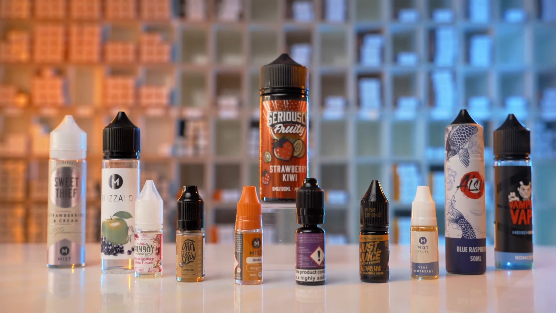 15 Best Vape Juice Flavours in 2022 MIST Blog