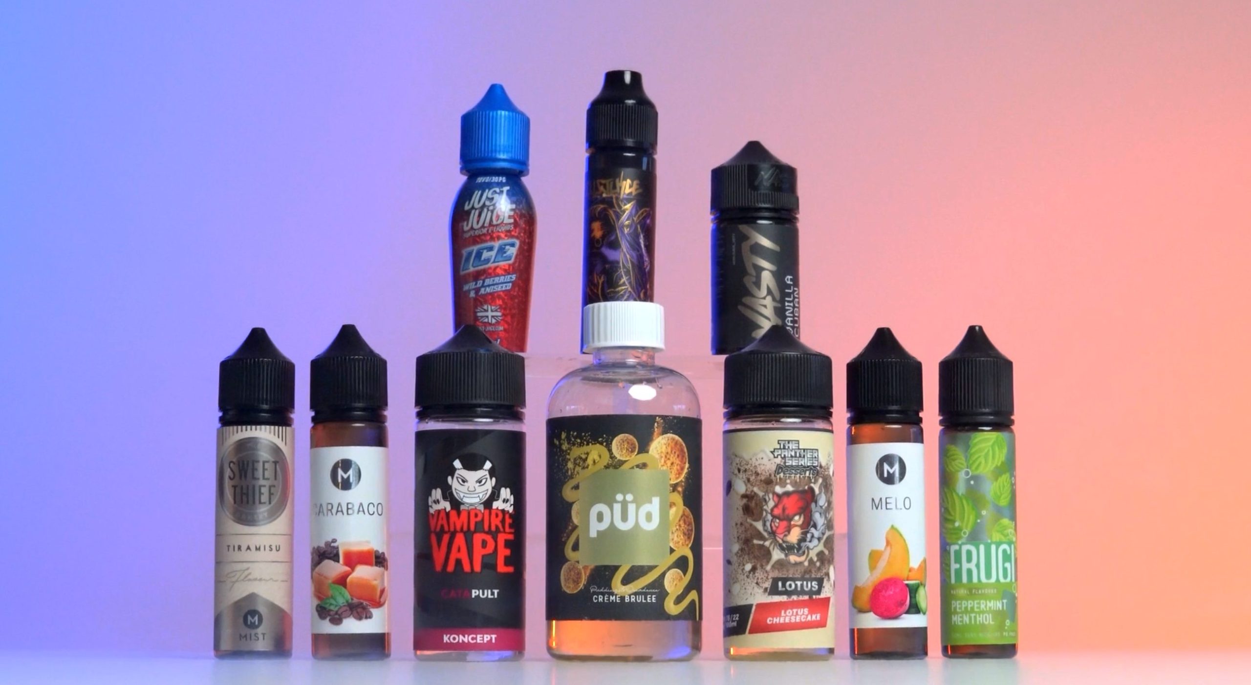 10 Best Shortfill Vape Juices In 2023 - Shortfill Vapes