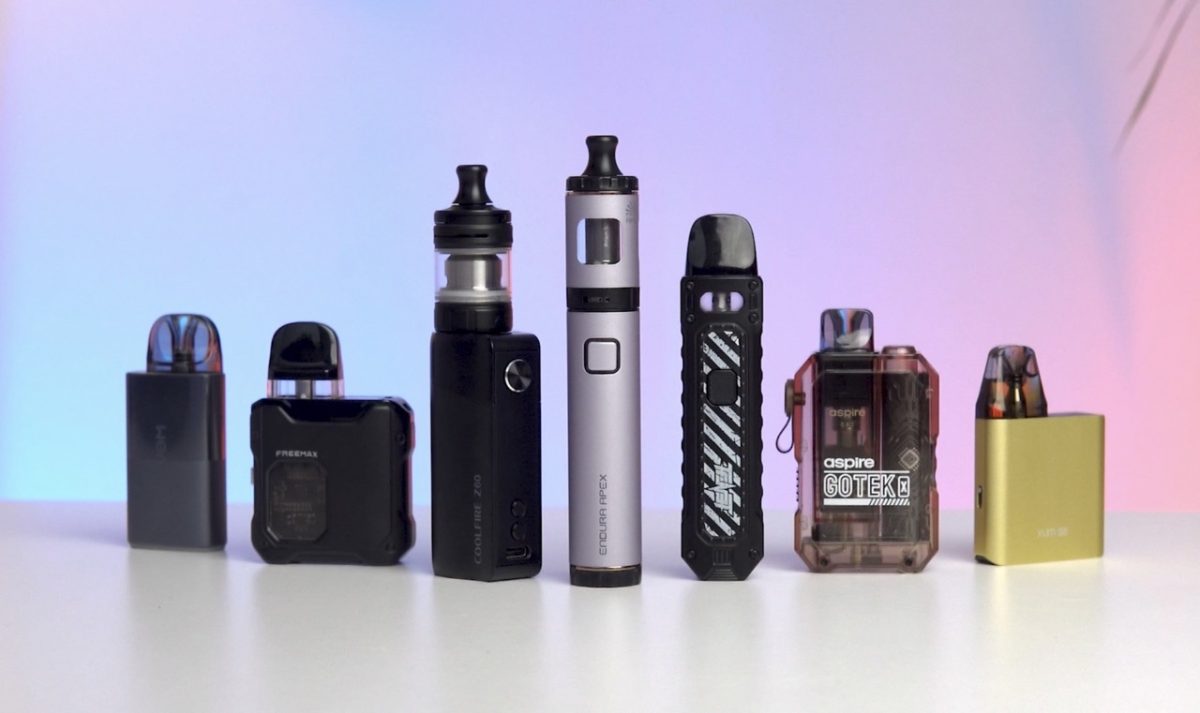 8 Best Mouth to Lung Vapes In 2024 (UK Review)