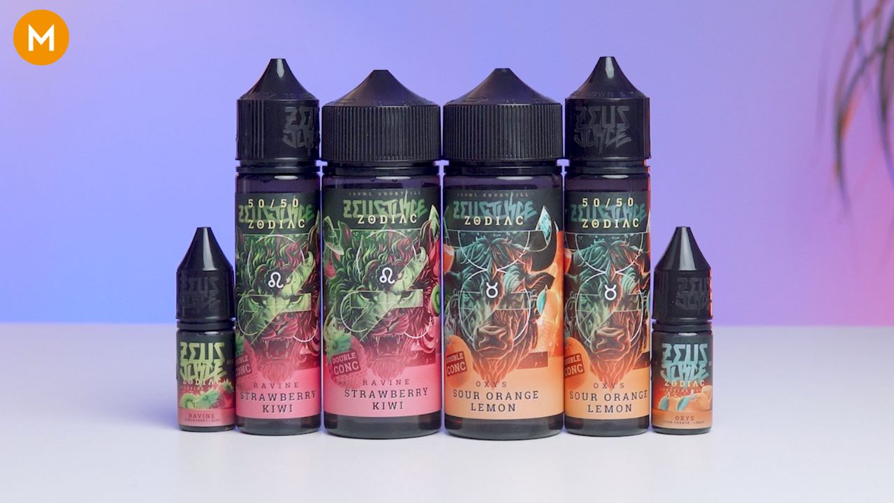 Zeus Juice Zodiac Oxys and Ravine Review by MIST