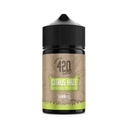 420 E-liquids Broad Spectrum CBD - Citrus Haze - 50ml 1500mg