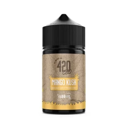 420 E-liquids Broad Spectrum CBD - Mango Kush - 50ml 1500mg