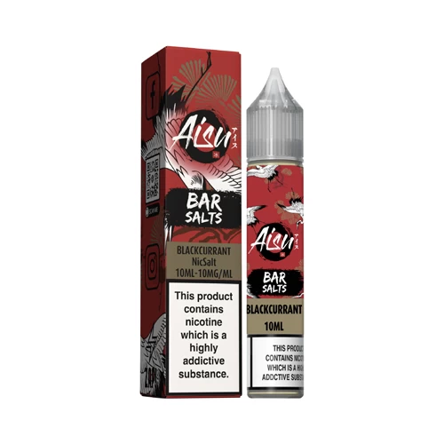 Aisu Bar Salts Blackcurrant Nic Salt