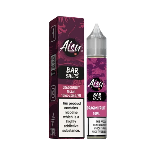 Aisu Bar Salts Dragon Fruit Nic Salt