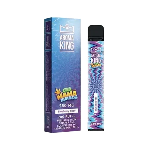 Aroma King CBD Mama Huana 250mg Disposable Vape