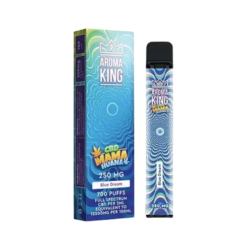 Aroma King CBD Mama Huana 250mg Disposable Vape