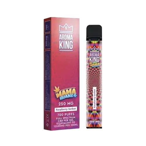 Aroma King CBD Mama Huana 250mg Disposable Vape