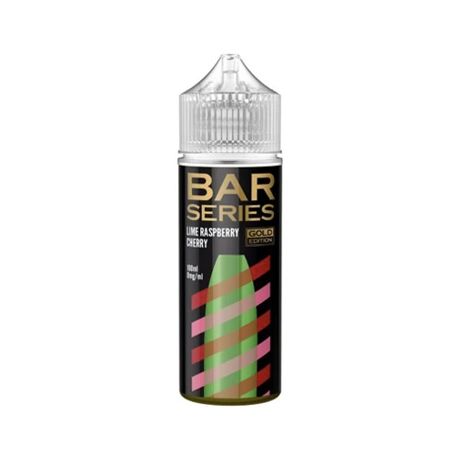 Bar Series Gold Edition - Lime Raspberry Cherry Shortfill 100ml 