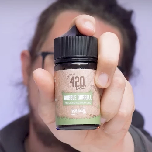 420 E-liquids Broad Spectrum CBD - Bubble Darrell - 50ml 1500mg