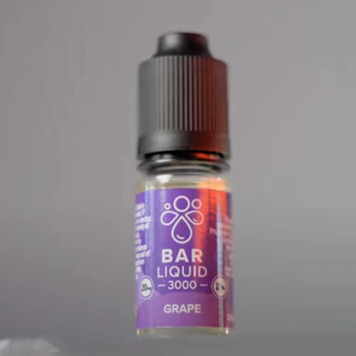 Bar Liquid 3000 Grape Nic Salt