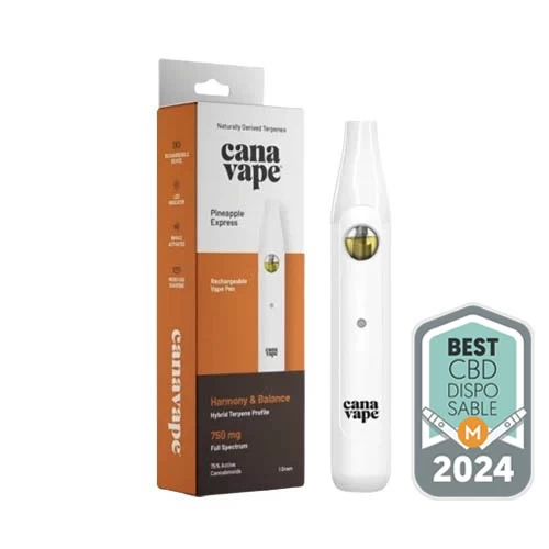 Canavape Full Spectrum CBD Disposable Vape