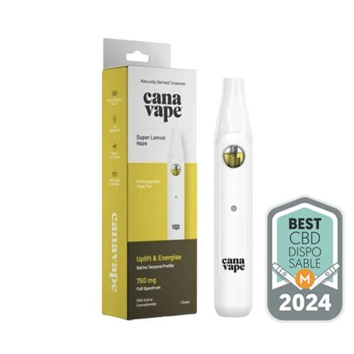 Canavape Full Spectrum CBD Disposable Vape