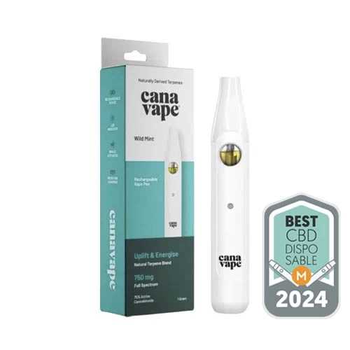 Canavape Full Spectrum CBD Disposable Vape