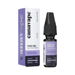 Canavape Additive Shot - Pure CBG 1200mg 10ml