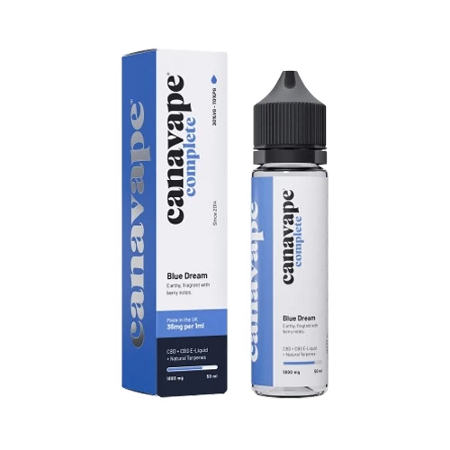 Canavape - Blue Dream - Terpene CBD 1800mg 50ml