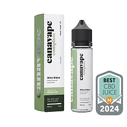 Canavape - White Widow - Terpene CBD 1800mg 50ml