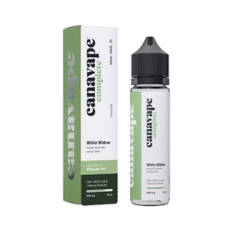 Canavape - White Widow - Terpene CBD 1800mg 50ml