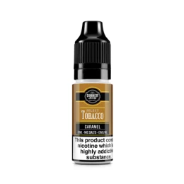 Dinner Lady Select Tobacco Caramel Nic Salt