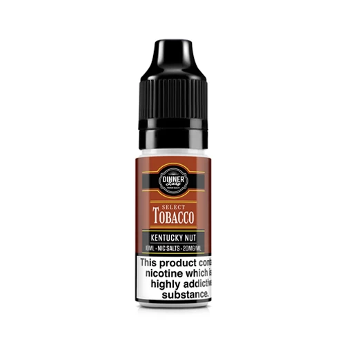 Dinner Lady Select Tobacco Kentucky Nut Nic Salt