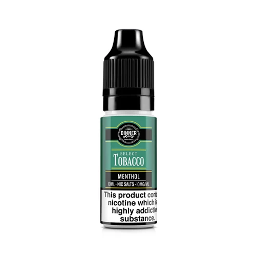 Dinner Lady Select Tobacco Menthol Nic Salt