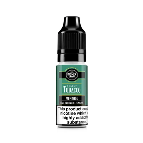 Dinner Lady Select Tobacco Menthol Nic Salt