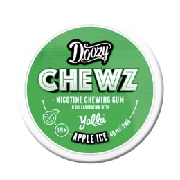 Doozy Chewz Apple Ice Nicotine Chewing Gum