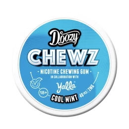 Doozy Chewz Cool Mint Nicotine Chewing Gum