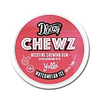 Doozy Chewz Watermelon Ice Nicotine Chewing Gum