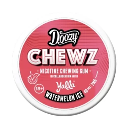 Doozy Chewz Watermelon Ice Nicotine Chewing Gum