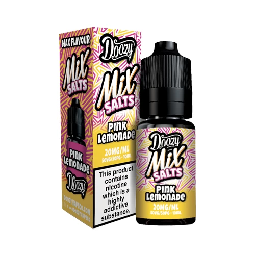 Doozy Mix Salts Pink Lemonade Nic Salt