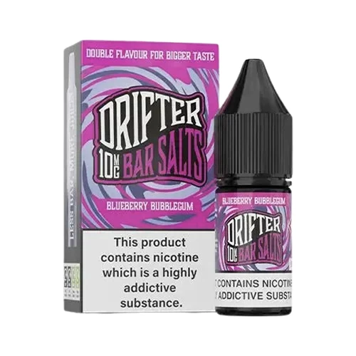 Drifter Bar Salts Blueberry Bubblegum Nic Salt