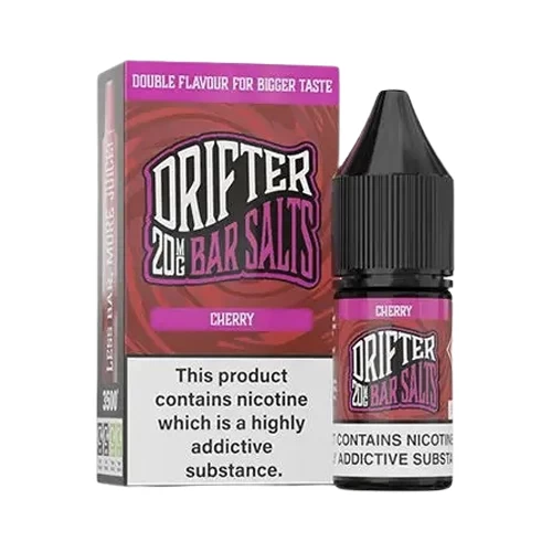 Drifter Bar Salts Cherry Nic Salt