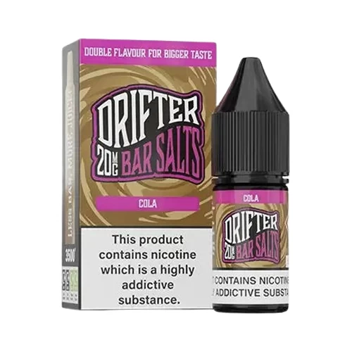 Drifter Bar Salts Cola Nic Salt