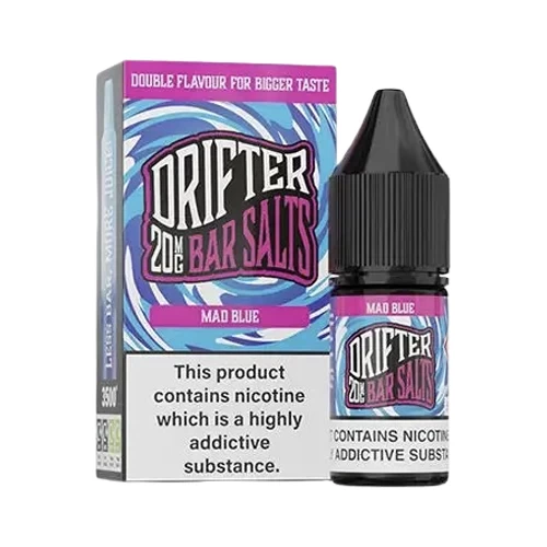 Drifter Bar Salts Mad Blue Nic Salt