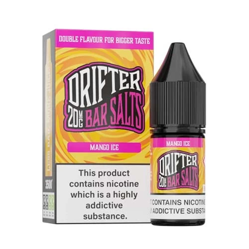 Drifter Bar Salts Mango Ice Nic Salt