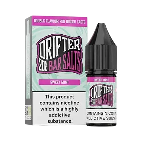 Drifter Bar Salts Sweet Mint Nic Salt