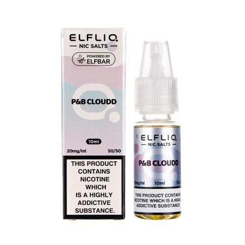 ELFLIQ P&B Cloudd (Cotton Candy Ice) Nic Salt