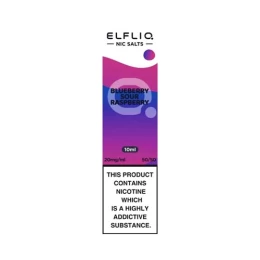 ELFLIQ Blueberry Sour Raspberry Nic Salt 