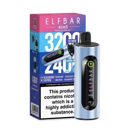 Elf Bar 4-in-1 Prefilled Pod Kit