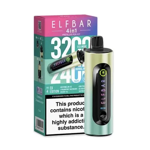 Elf Bar 4-in-1 Prefilled Pod Kit