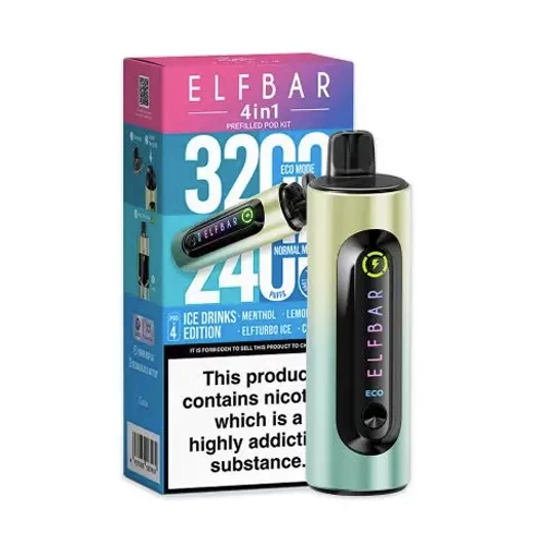 Elf Bar 4-in-1 Prefilled Pod Kit