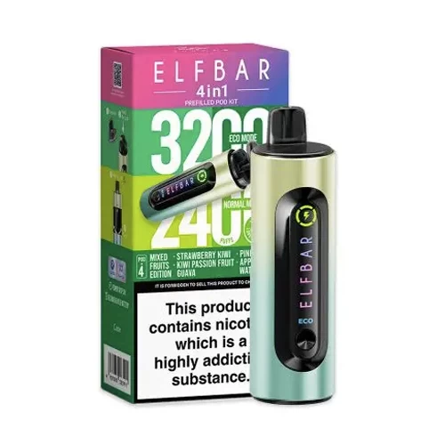 Elf Bar 4-in-1 Prefilled Pod Kit