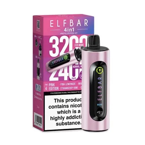 Elf Bar 4-in-1 Prefilled Pod Kit