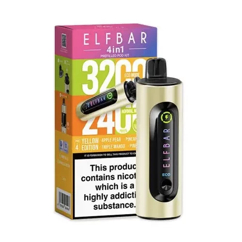 Elf Bar 4-in-1 Prefilled Pod Kit