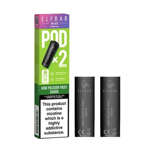 Elf Bar 4-in-1 Prefilled Pods X2