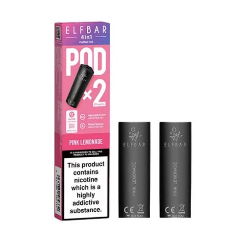 Elf Bar 4-in-1 Prefilled Pods X2