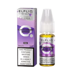 ELFLIQ Blackcurrant Aniseed Nic Salt