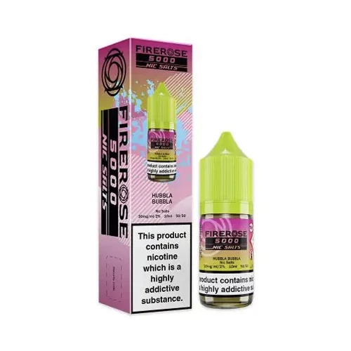 Elux Firerose 5000 Hubbla Bubbla Nic Salt